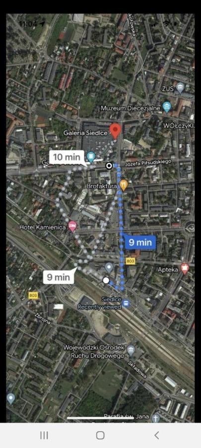61 - Apartamenty Siedlce - Nowy Apartament W Centrum Przy Ul 3 Maja 51A 외부 사진
